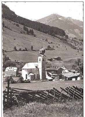 Kirche Saalbach