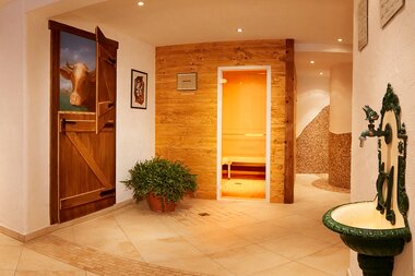 Wellnessbereich | © Hotel Eggerhof