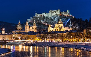 Burgen und Schlösser von Salzburg