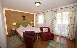 Double room in the Stammhaus