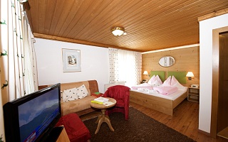 double bedroom in the Stammhaus