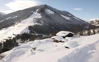 verschneiter Eggerhof