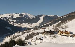 winter panorama of the Eggerhof