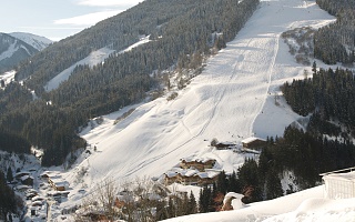 view of the ski slope